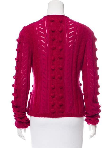 christian dior cardigan women